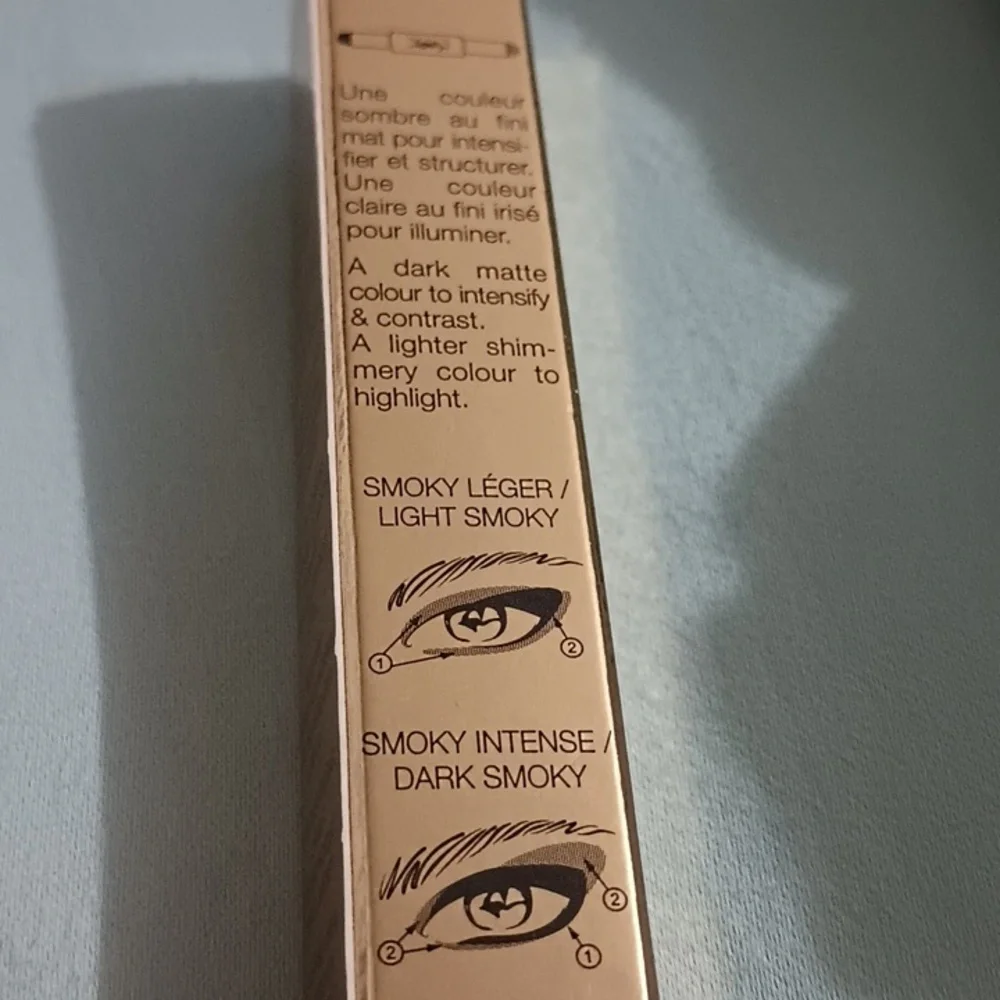 Yves Saint Laurent Eye Duo Smoker Long Lasting Creamy Duo Smoky Brown #3